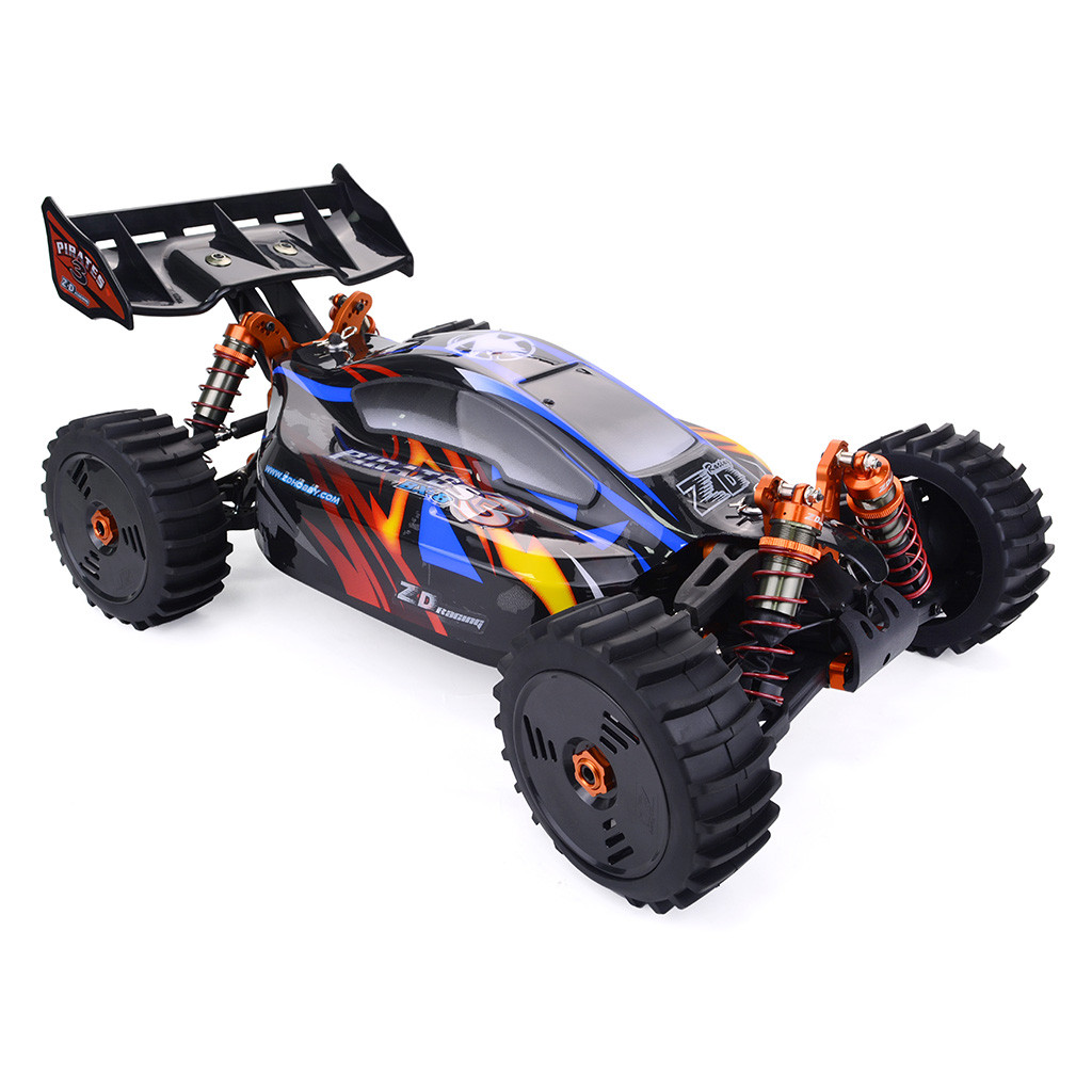 ZD Racing Pirates3 BX-8E 90km/h 1/8 Scale RTR 4WD Brushless