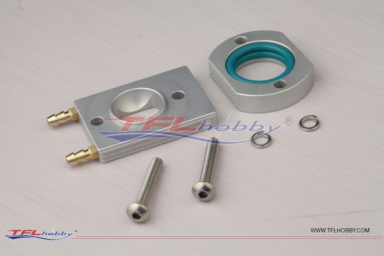TFL Exhaust Water-Cooled Flange 507B40 for 26CC Zenoah Gas