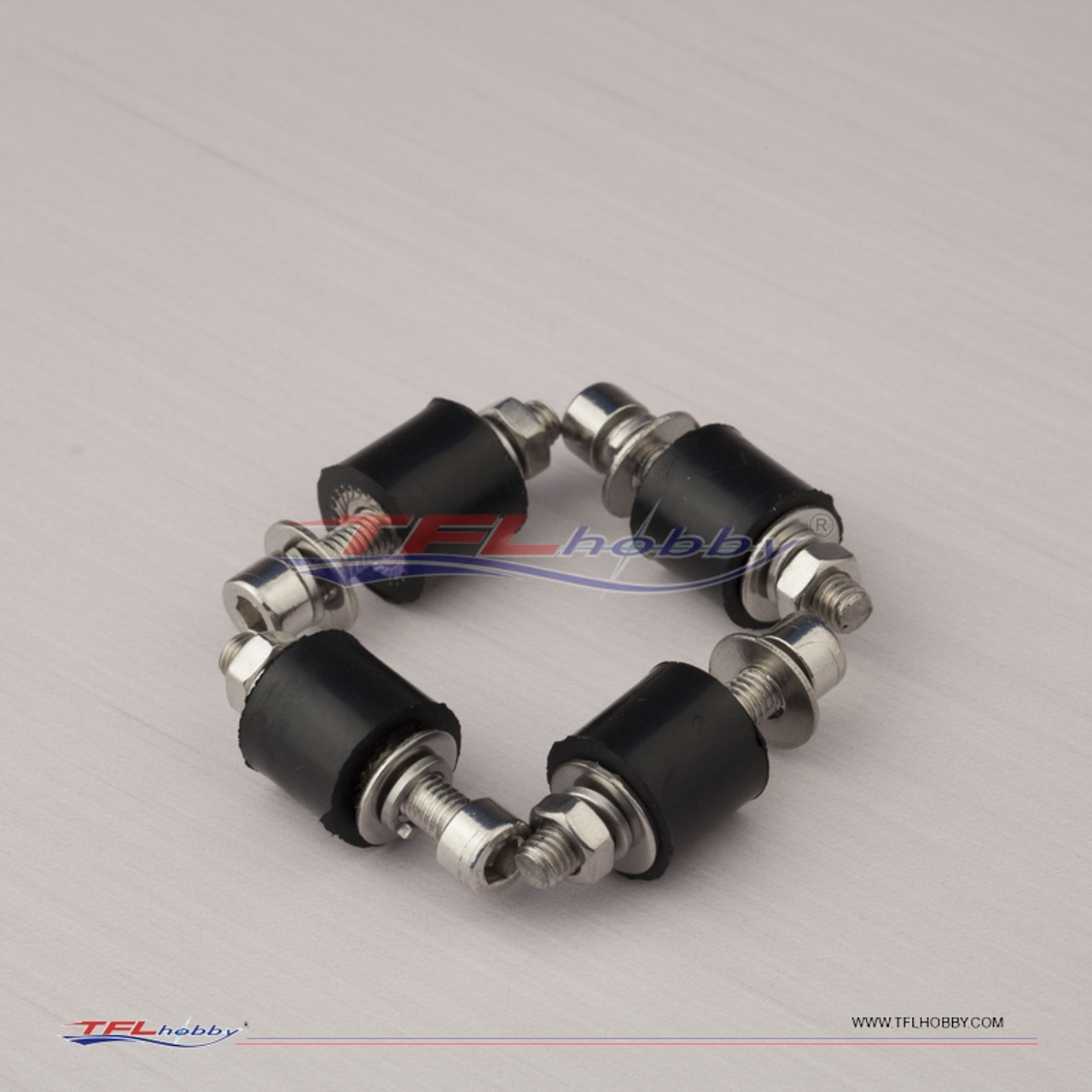 TFL M4 M5 M6 M8 Rubber Shock Mount For Gas Boats ( 228B10 228B20 228B30 228B32  228B40 ), 4pcs/set