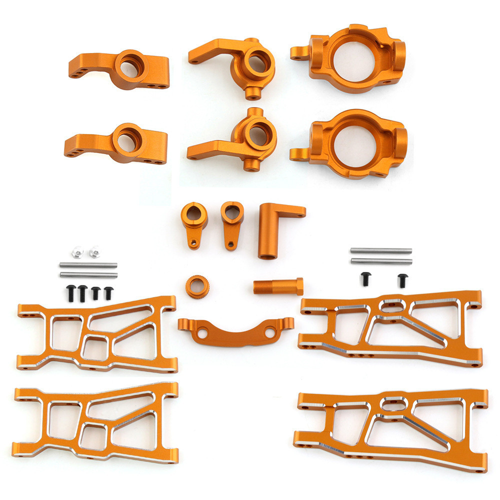 ZD Racing Rocket 1/10 DBX-10 Alumium Metal Upgrade parts