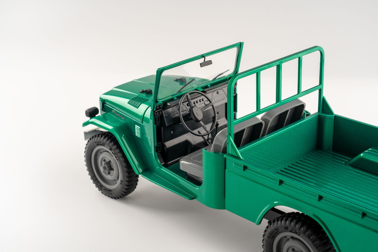 FMS 1:12 TOYOTA FJ45 Pickup Truck RTR Green FMS11203RTRGN