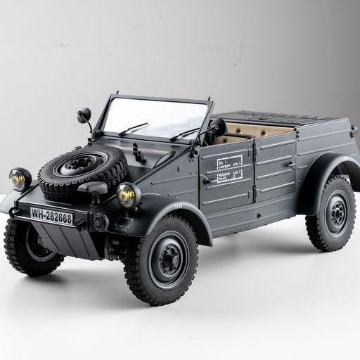 ROCHOBBY 1:12 Type82 Kubelwagen RTR Gray