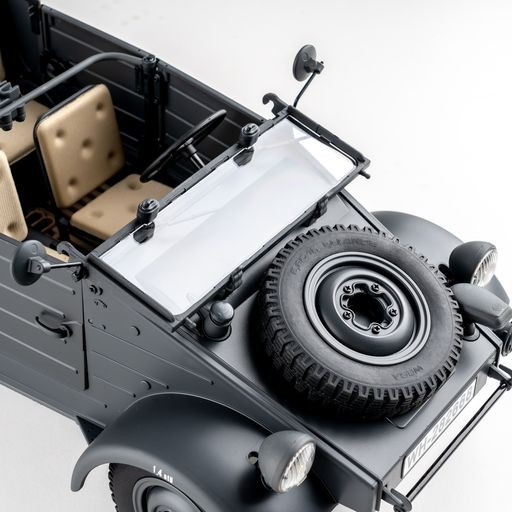 ROCHOBBY 1:12 Type82 Kubelwagen RTR Gray