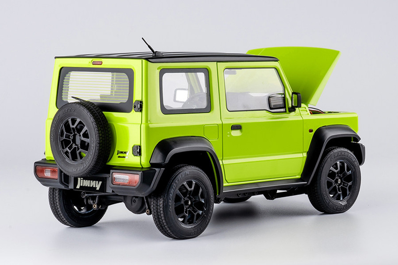 【新品】FMS SUZUKI Jimny 1:12 RCクローラー RTR 1/12 Scale RC Jimny | Realistic RTR Green Model | FMS Hobby