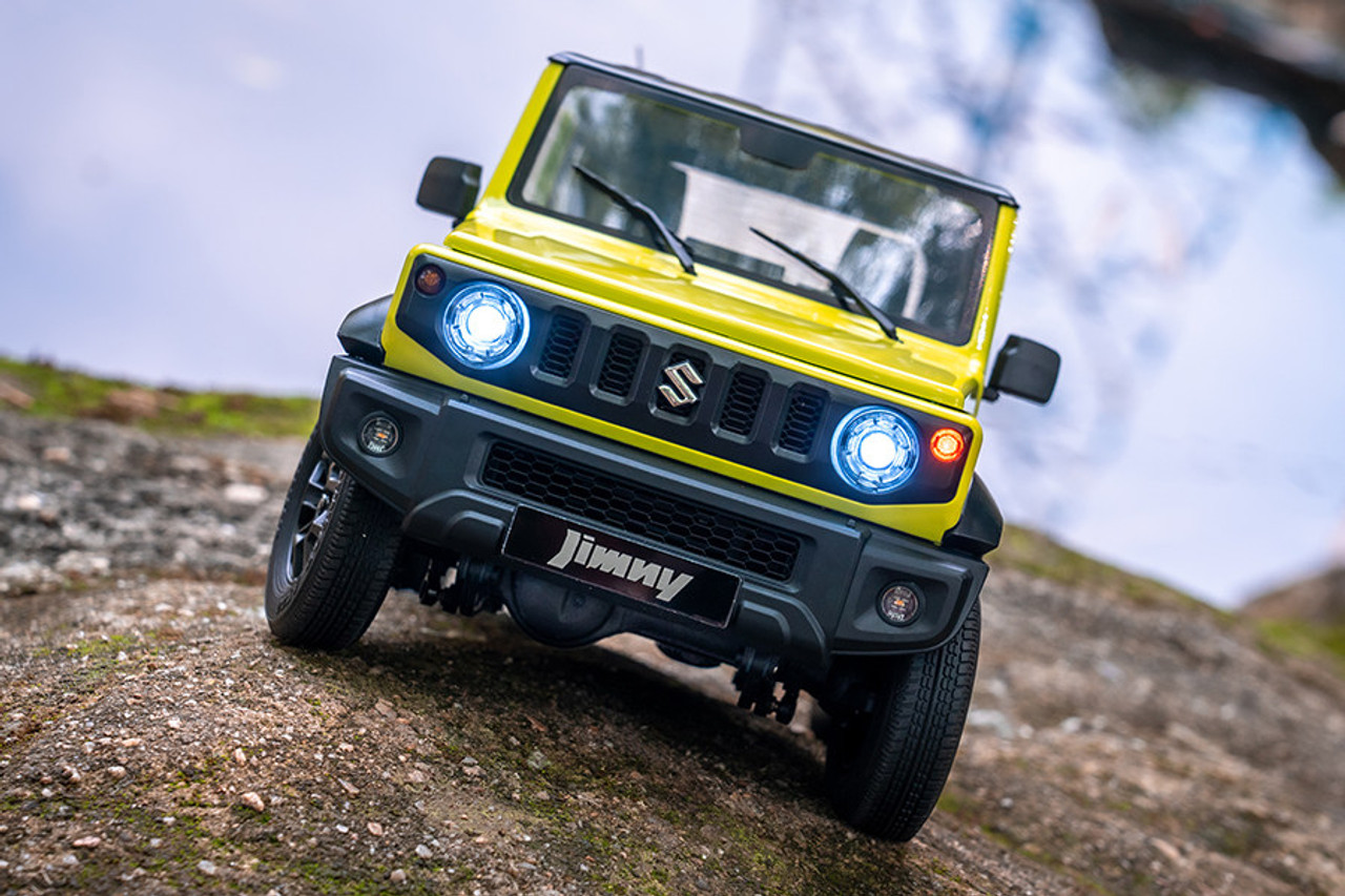 【新品】FMS SUZUKI Jimny 1:12 RCクローラー RTR 1/12 Scale RC Jimny | Realistic RTR Green Model | FMS Hobby