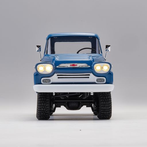 2022 New FMS 1:18 CHEVROLET Apache RC Rock Crawler RTR 6WD FMS11820RTRBU