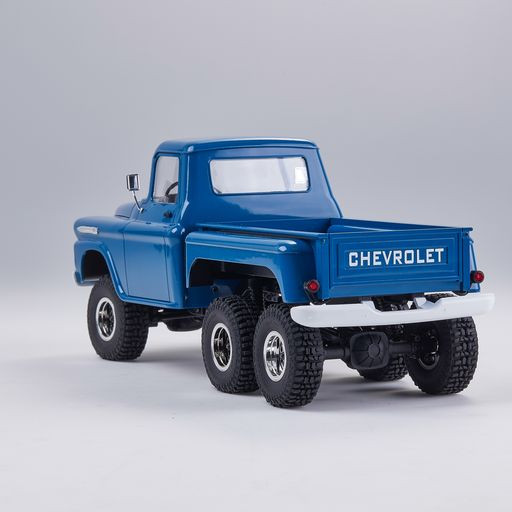 2022 New FMS 1:18 CHEVROLET Apache RC Rock Crawler RTR 6WD FMS11820RTRBU