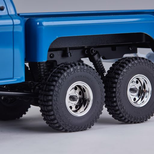 2022 New FMS 1:18 CHEVROLET Apache RC Rock Crawler RTR 6WD FMS11820RTRBU