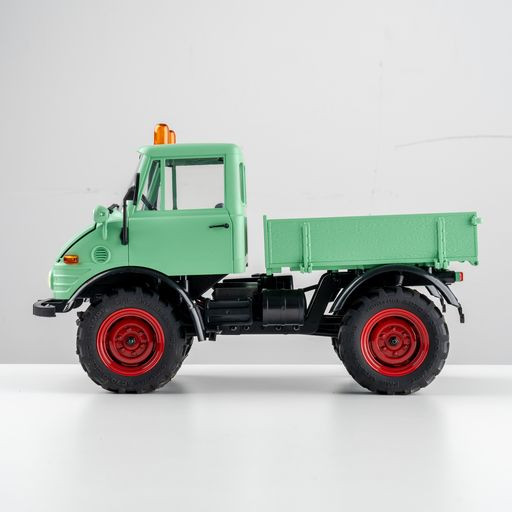 FMS ROCHOBBY MOGRICH 1/18 ウニモグ ラジコン レア ROCHOBBY 1:18 Mogrich RTR Green RC Truck ROC11810RTRGN