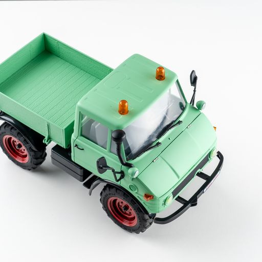 FMS ROCHOBBY MOGRICH 1/18 ウニモグ ラジコン レア ROCHOBBY 1:18 Mogrich RTR Green RC Truck ROC11810RTRGN