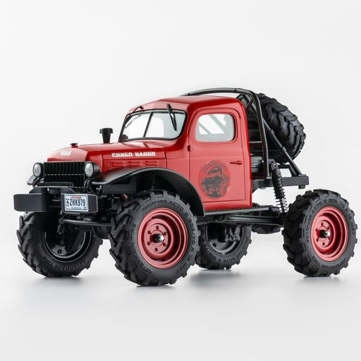 FMS 1:24 FCX24 Power Wagon RTR RC Car FMS12401RTRBU