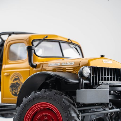 FMS 1/24 FCX24 パワーワゴン 1:24 FCX24 Power Wagon | Brushless RTR | FMS Hobby