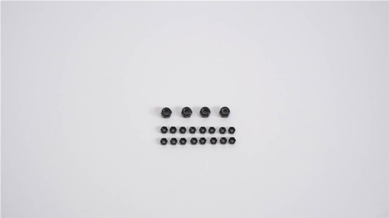 FMS 1:12 SCREW NUT C1164 for 1:12 1941 MB SCALER, 1:12 TOYOTA FJ45