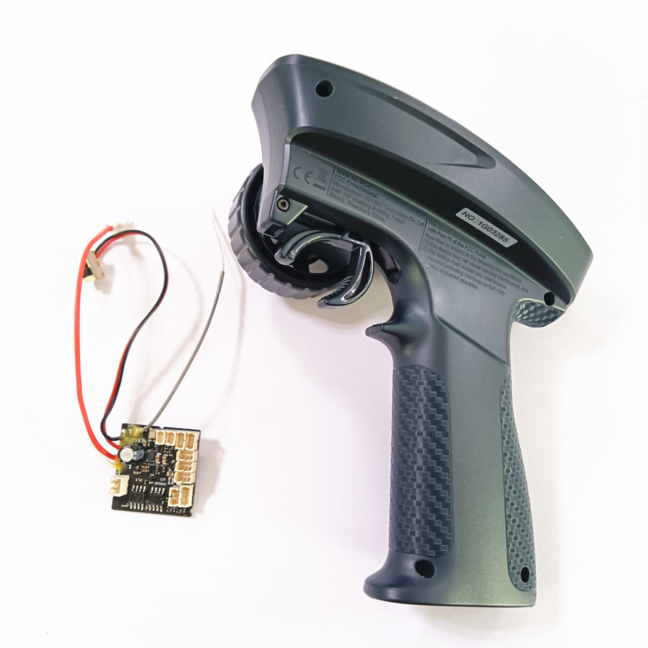 FMS MG41 + R4A1 TRANSMITTER RECEIVER SET C2131 for RC Car Parts FMS MG41 + R4A1 TRANSMITTER RECEIVER SET C2131 for RC Car Parts