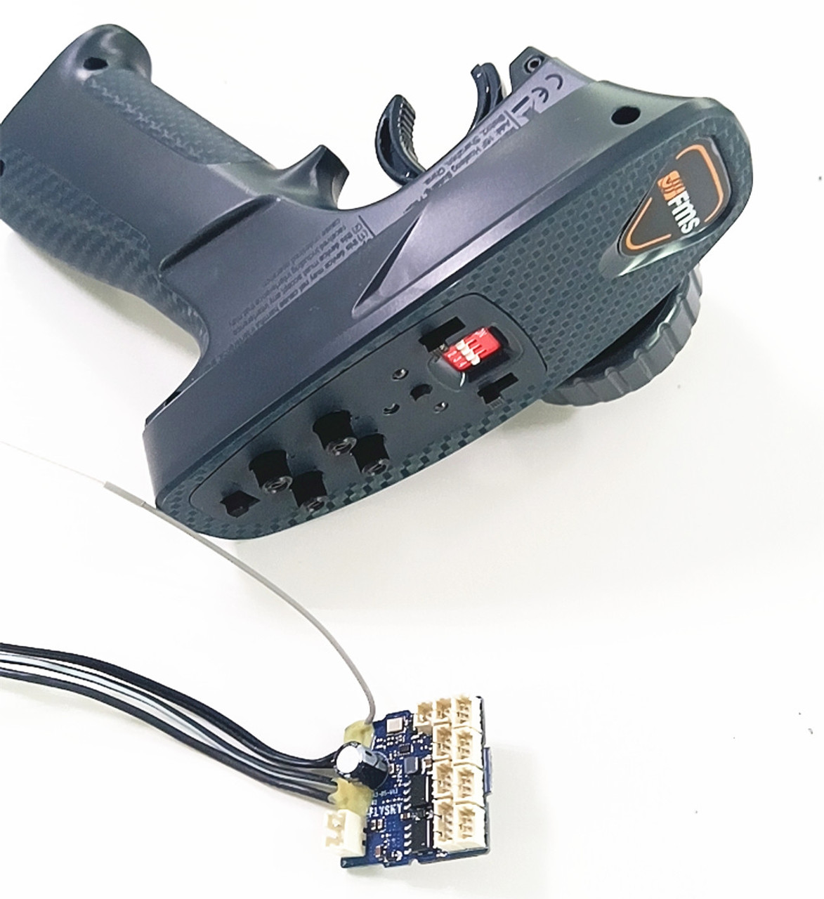 FMS MG41 + R4A1 TRANSMITTER RECEIVER SET C2131 for RC Car Parts FMS MG41 + R4A1 TRANSMITTER RECEIVER SET C2131 for RC Car Parts