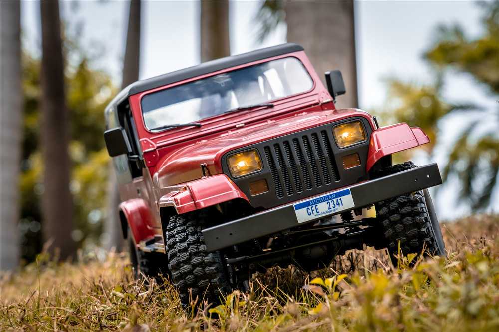 ROCHOBBY 1:10 Mashigan RC Rock Crawler RS Red 4WD RTR ROC11033RSRD