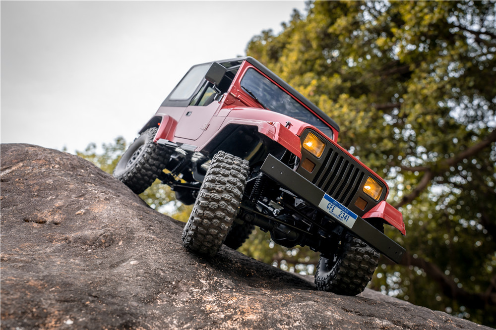 ROCHOBBY 1:10 Mashigan RC Rock Crawler RS Red 4WD RTR ROC11033RSRD