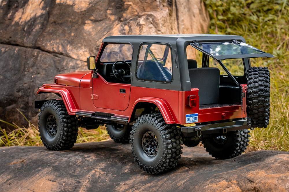 ROCHOBBY 1:10 Mashigan RC Rock Crawler RS Red 4WD RTR ROC11033RSRD