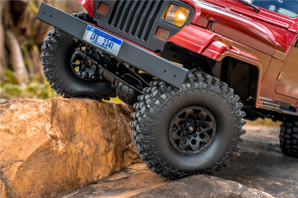 ROCHOBBY 1:10 Mashigan RC Rock Crawler RS Red 4WD RTR ROC11033RSRD