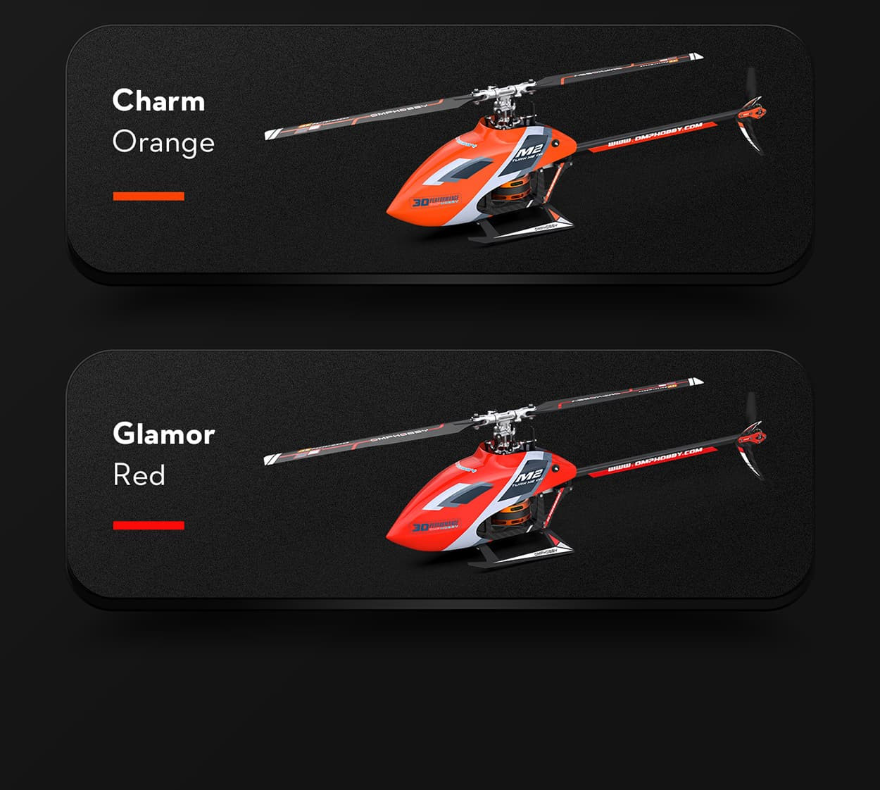 New OMPHOBBY M2 RC Helicopter EVO Version OMPHOBBY M2 EVO BNF