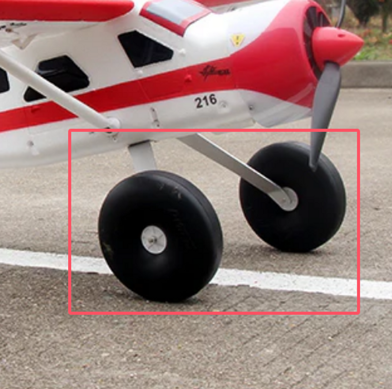 New Landing gear set DHC2-07 for Dynam 8961 Beaver DHC2 RC Sea Plane