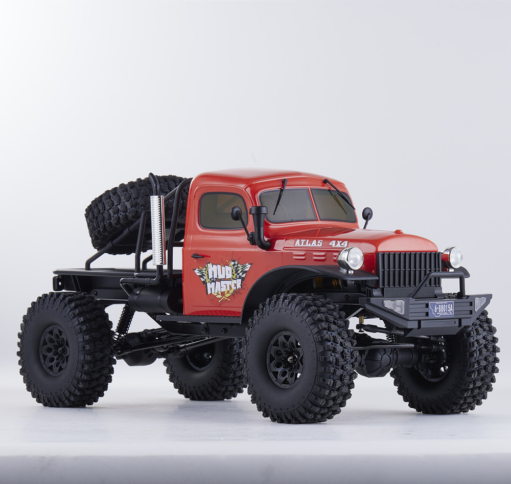 FMS ROCHOBBY 1/10 1:10 Atlas 4x4 RS 2.4GHz RC Truck