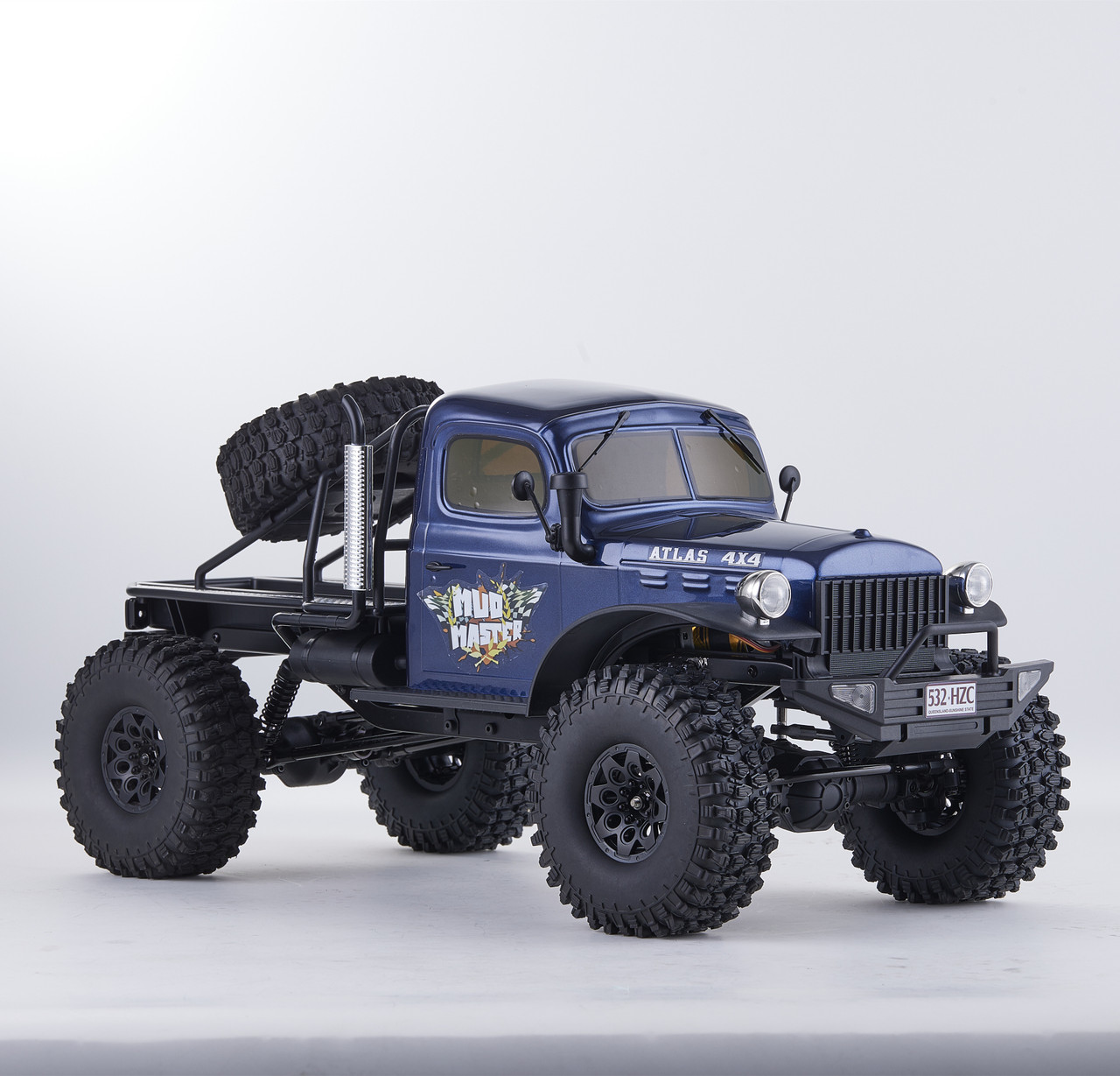 FMS ROCHOBBY 1/10 1:10 Atlas 4x4 RS 2.4GHz RC Truck