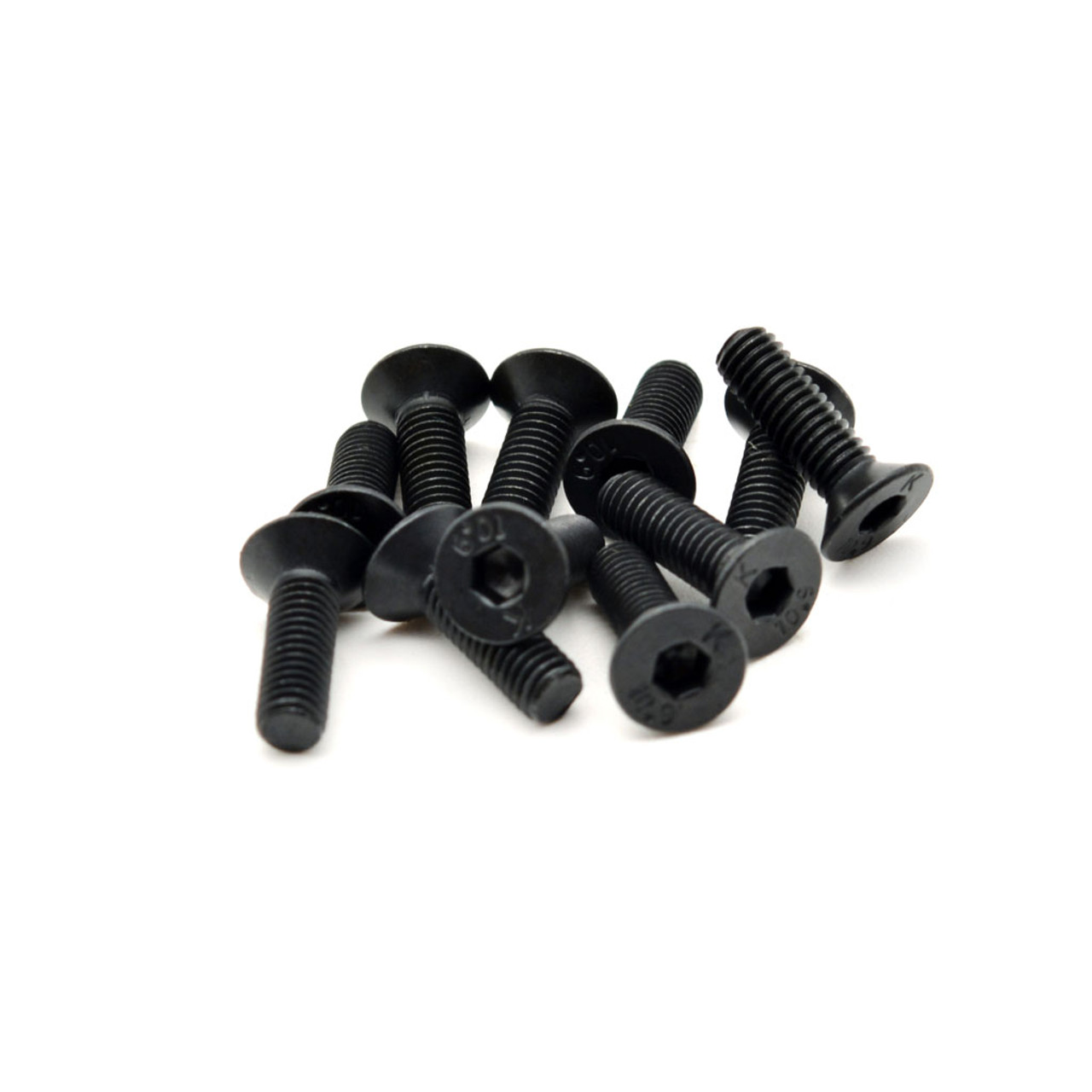 ZD Racing 1/10 DBX-10 M3*10 Flat Head Self-tapping Screw Set 7246