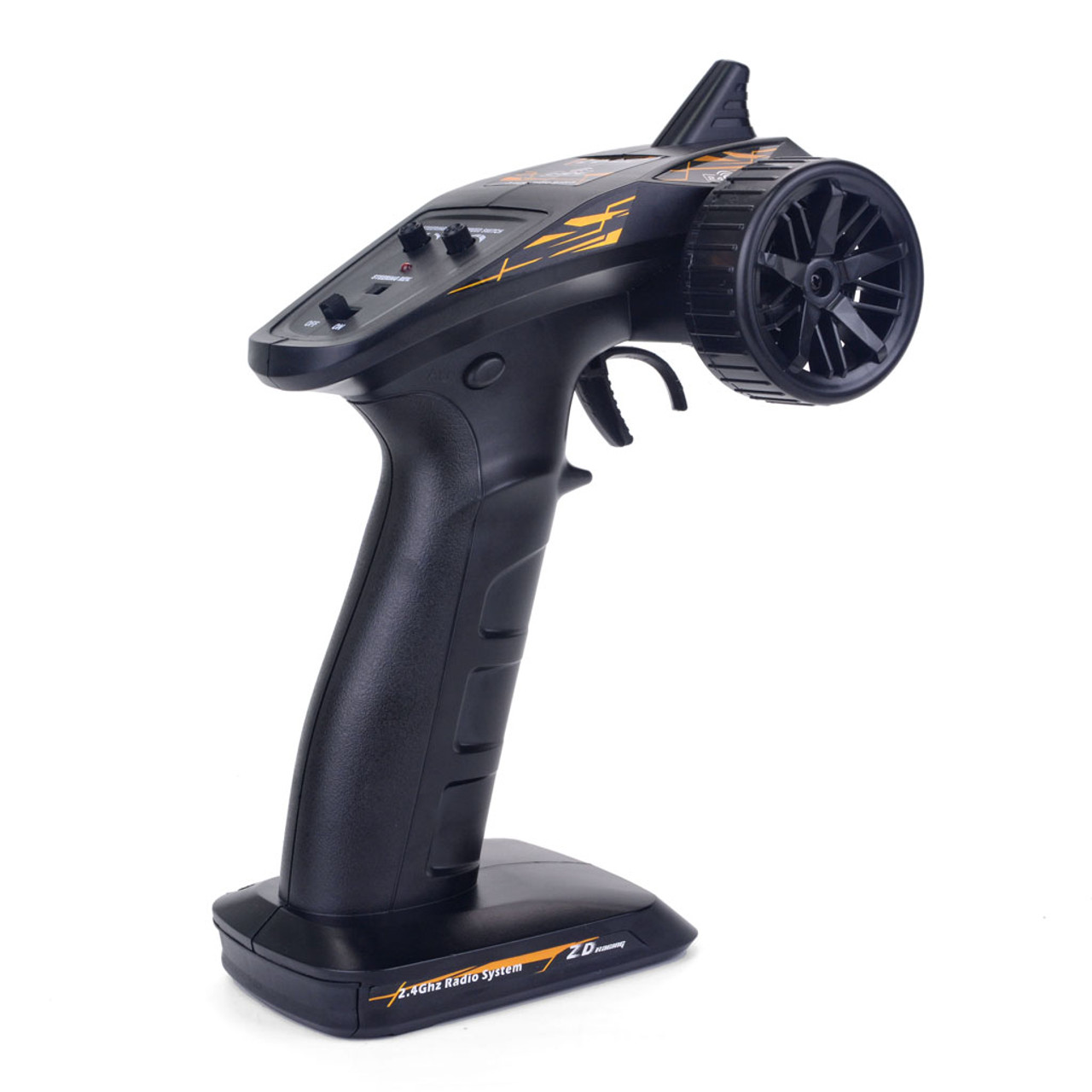 ZD Racing 1/10 DBX-10 Brushed 2.4G Radio + Brushed 2H1 ESC 7592