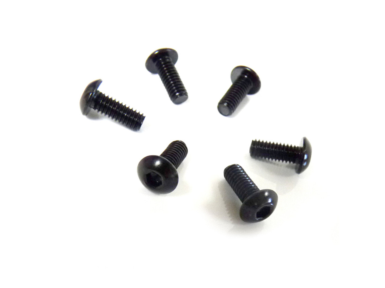 Himoto Racing 1/8 4*8 Button Head Screws 6P 830028