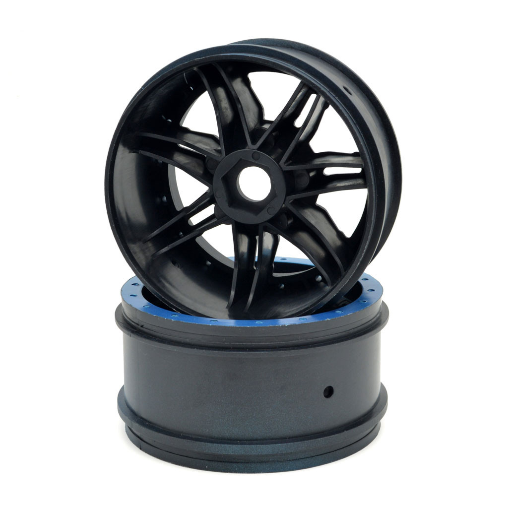 ZD Racing DBX-07 1/7 RC Car Parts 8640 wheels (blue)