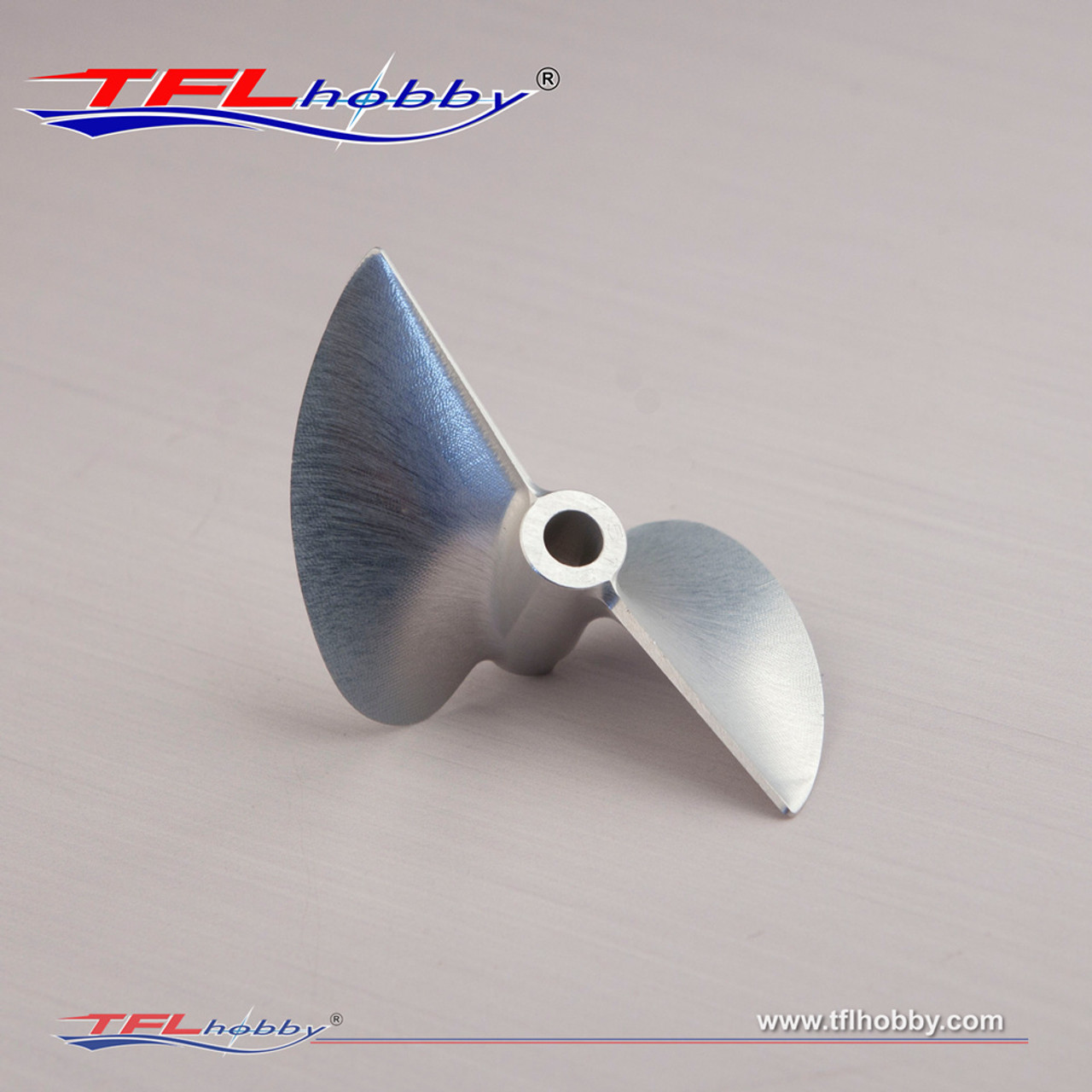 TFL CNC 6.35mm 2 blade 75mm Alum. Propeller 7512250
