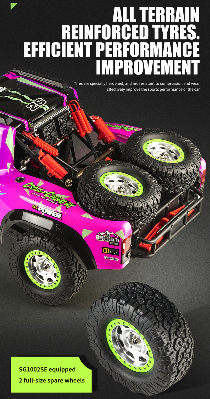 New Product High Preformance 120A ESC 2.4GHz 4CH AVEN Desert