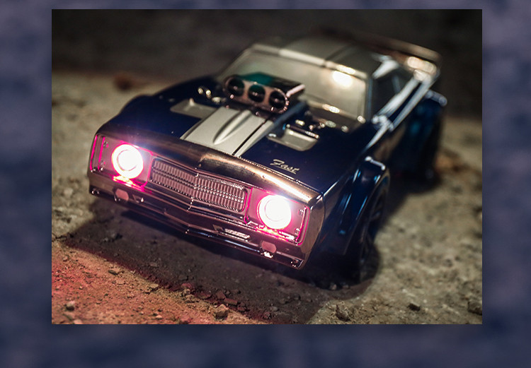 New Arrivel 1/16 RETRO High Speed 35KM/H All-Wheel RC Drift Car RTR