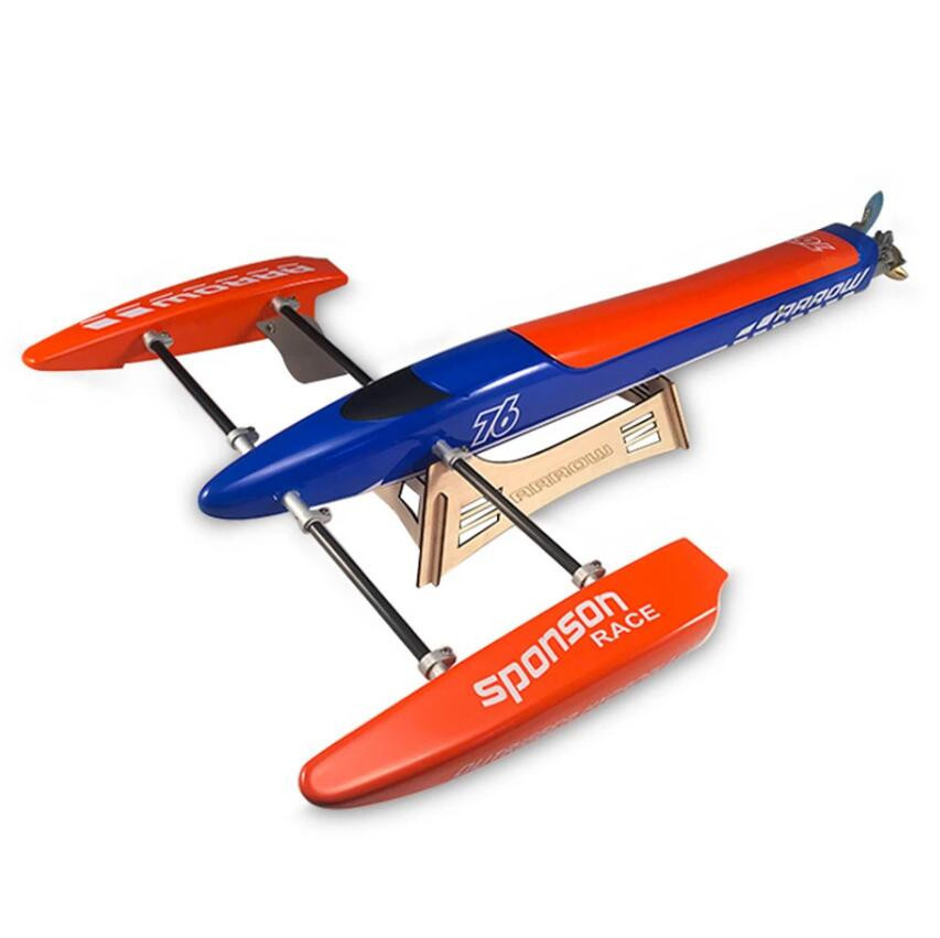 TFL 1128 Blue Arrow Outrigger Brushless Electric RC Boat with 2958