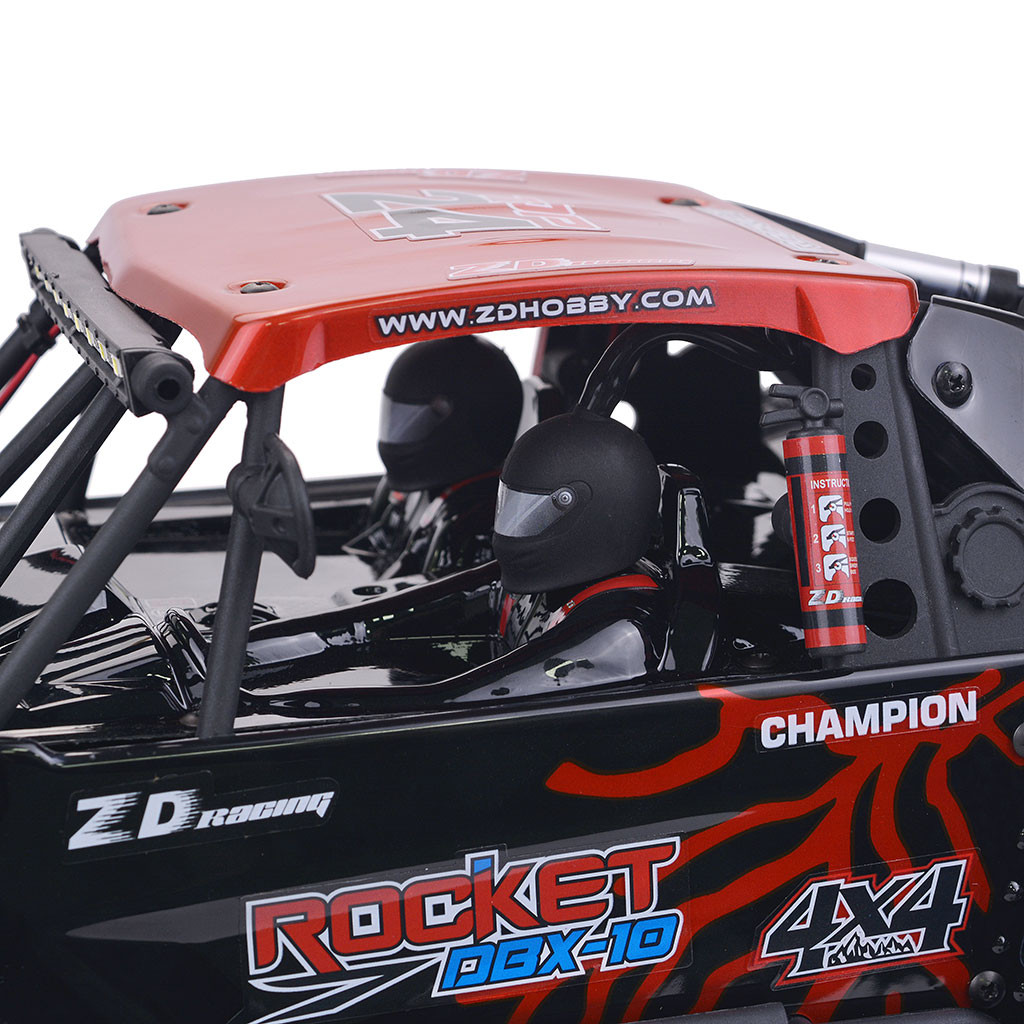 ZD Racing 1/10 ROCKET DBX-10 Scale 4WD Desert Brushed Buggy RTR