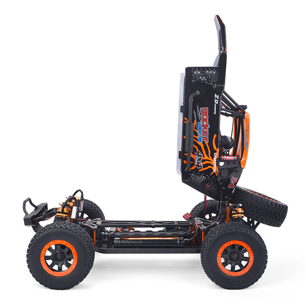 ZD Racing 1/10 ROCKET DBX-10 Scale 4WD Desert Brushed Buggy RTR