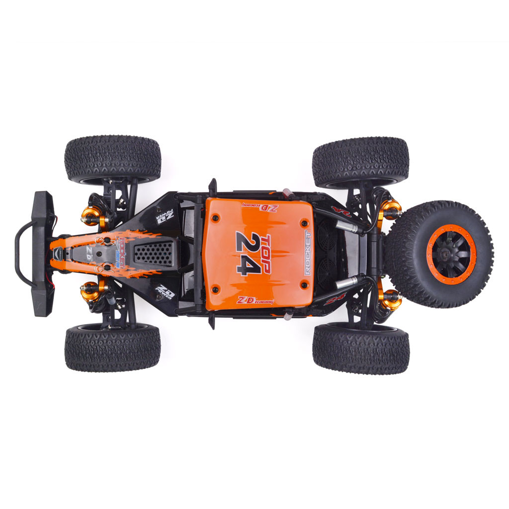 ZD Racing 1/10 ROCKET DBX-10 Scale 4WD Desert Brushed Buggy RTR