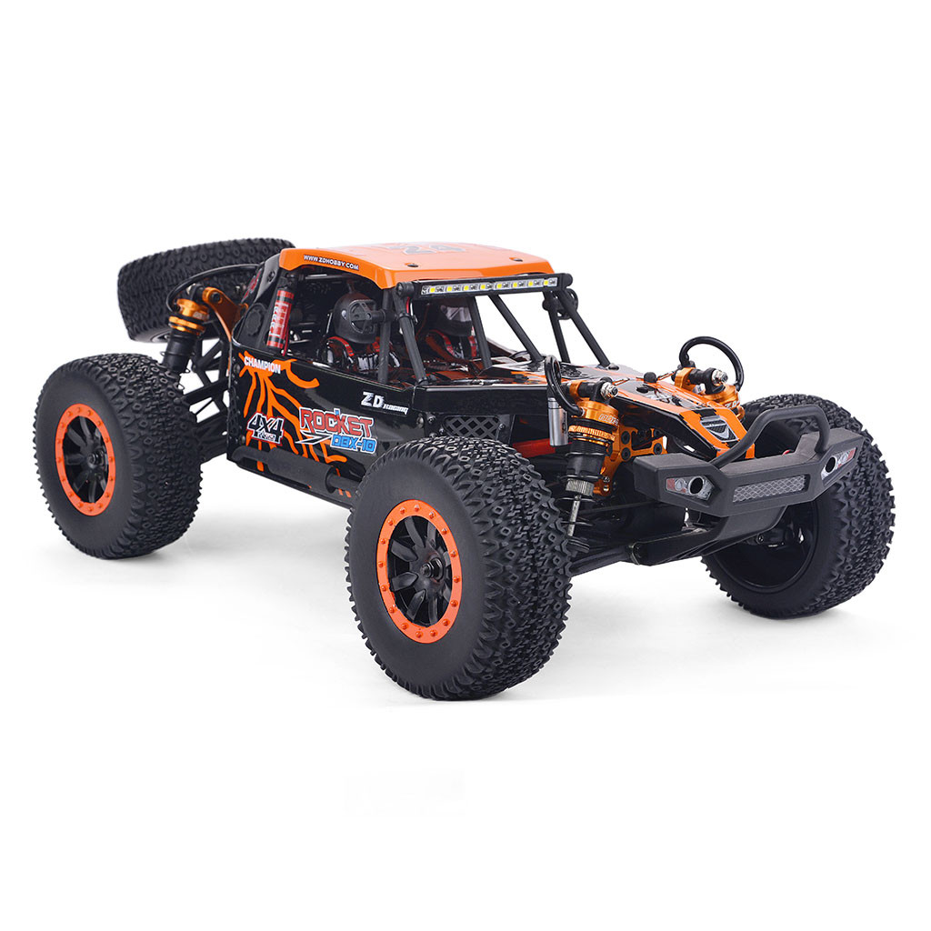 ZD Racing 1/10 ROCKET DBX-10 Scale 4WD Desert Brushed Buggy RTR