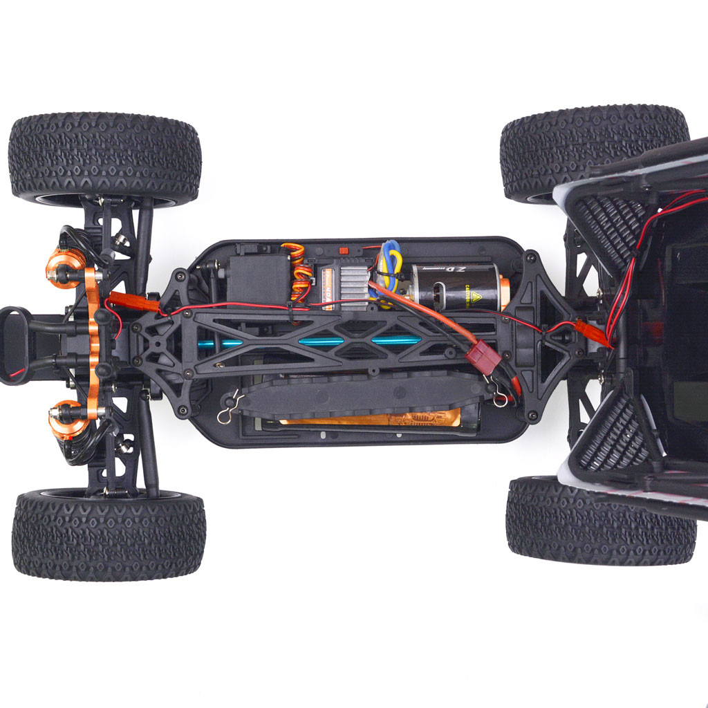 ZD Racing 1/10 ROCKET DBX-10 Scale 4WD Desert Brushed Buggy RTR