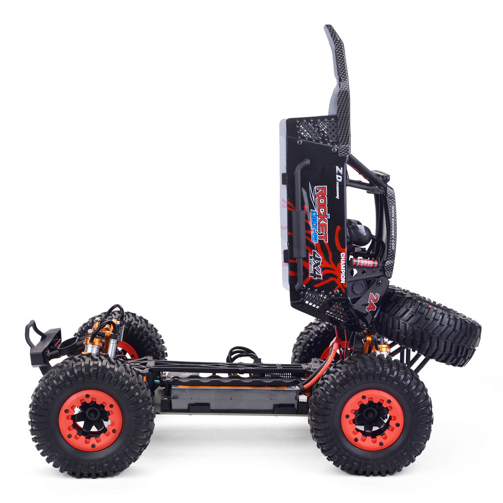 ZD Racing ROCKET DBX-10 1/10 4WD 80km/H 2.4G Brushless High-Speed RTR