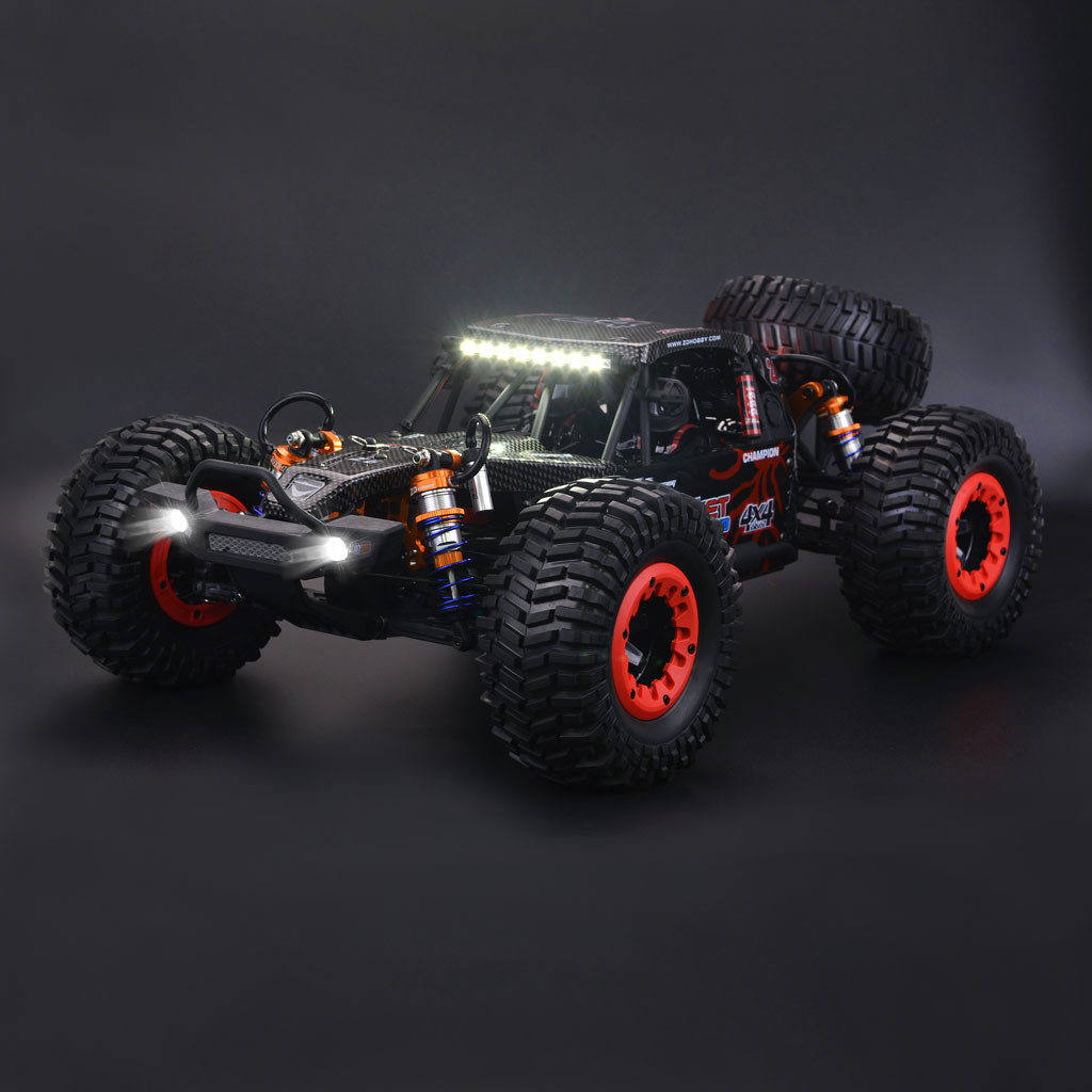 ZD Racing ROCKET DBX-10 1/10 4WD 80km/H 2.4G Brushless High-Speed RTR