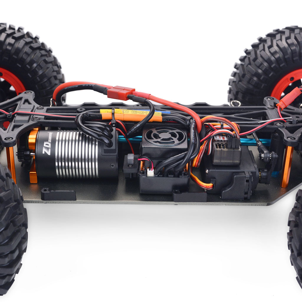 ZD Racing ROCKET DBX-10 1/10 4WD 80km/H 2.4G Brushless High-Speed RTR