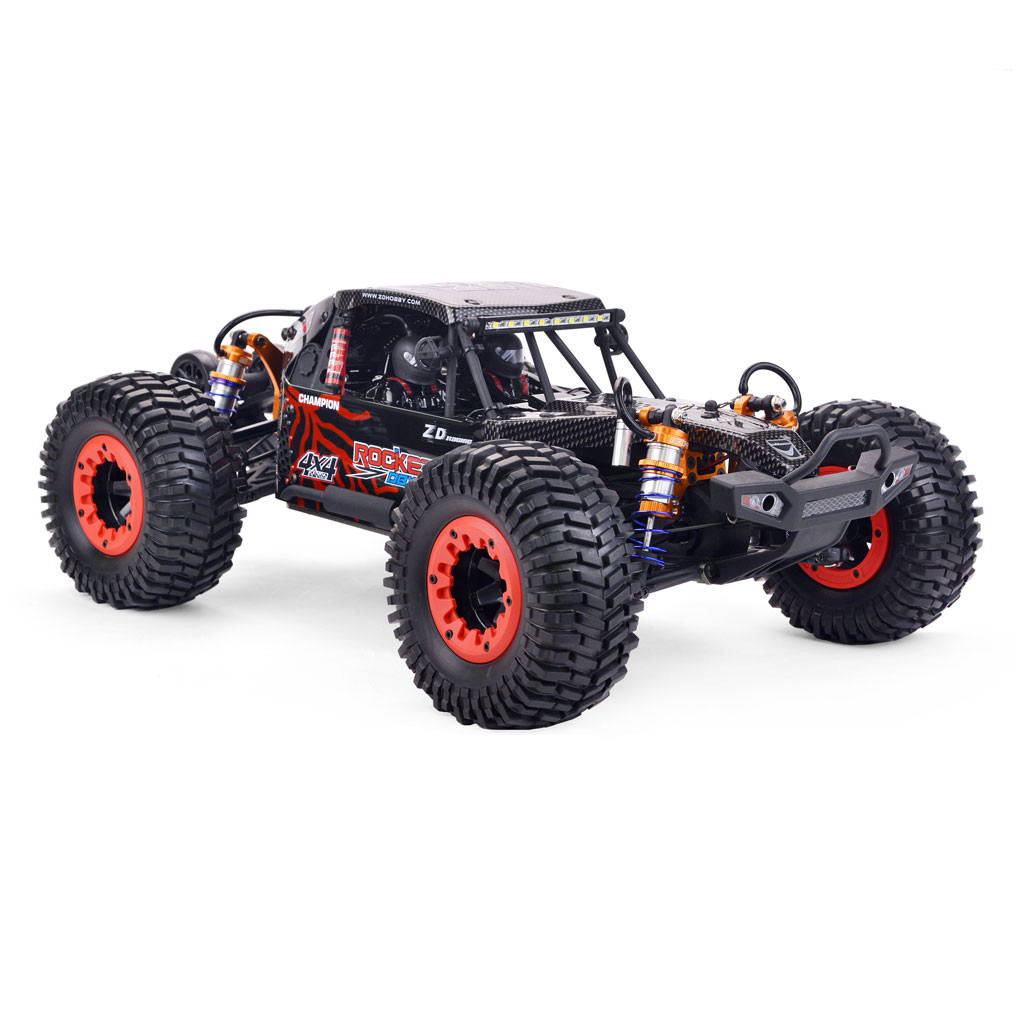 ZDレーシング 1/10RC ROCKET DBX-10 4WD デザートバギー ZD Racing ROCKET DBX-10 1/10 4WD 80km/H 2.4G Brushless High-Speed RTR