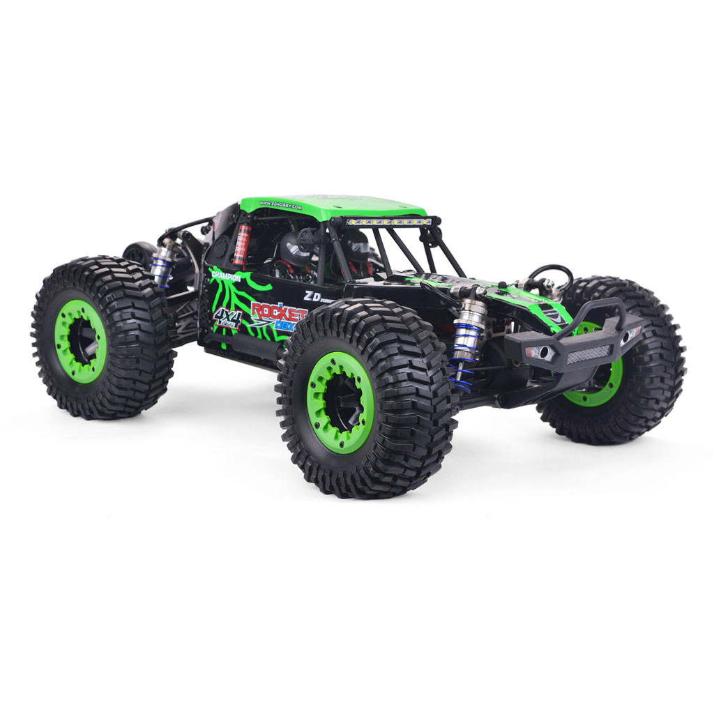 ZD Racing ROCKET DBX-10 1/10 4WD 80km/H 2.4G Brushless High-Speed RTR