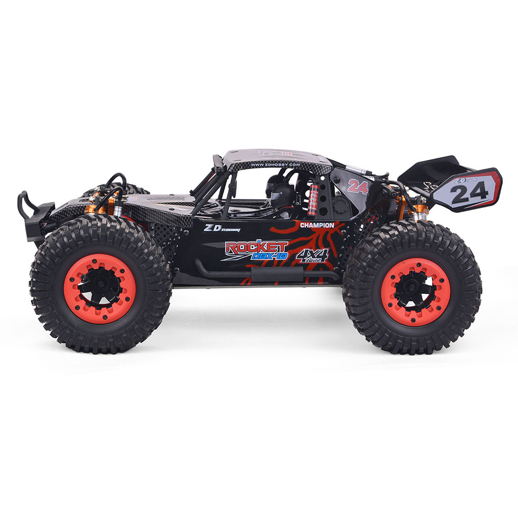 ZD Racing ROCKET DBX-10 1/10 4WD 80km/H 2.4G Brushless High-Speed RTR