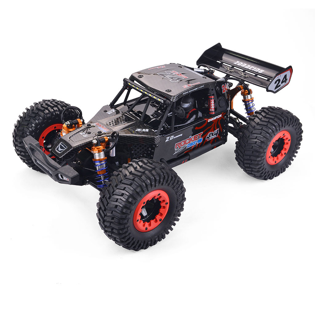 ZD Racing ROCKET DBX-10 1/10 4WD 80km/H 2.4G Brushless High-Speed RTR
