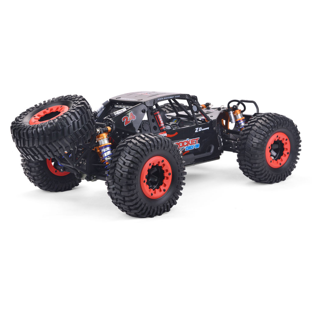 ZD Racing ROCKET DBX-10 1/10 4WD 80km/H 2.4G Brushless High-Speed RTR