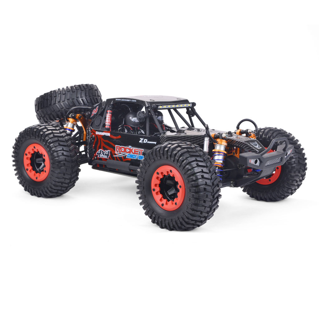 ZDレーシング 1/10RC ROCKET DBX-10 4WD デザートバギー ZD Racing ROCKET DBX-10 1/10 4WD 80km/H 2.4G Brushless High-Speed RTR