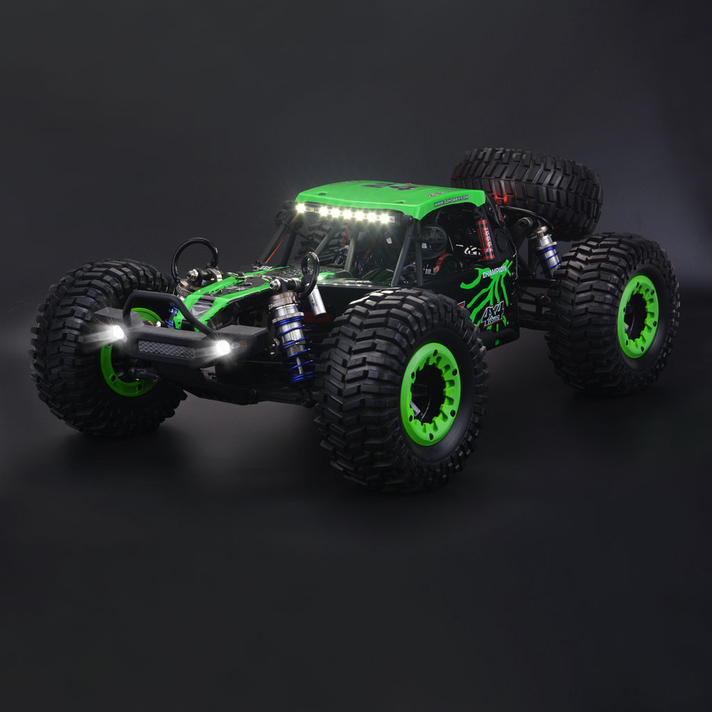 ZD Racing ROCKET DBX-10 1/10 4WD 80km/H 2.4G Brushless High-Speed RTR